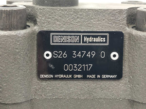 Denison Hydraulics S26 34749 0 & R4V06-595-31-09-W07-A1 & VP01 & S16 & VV01