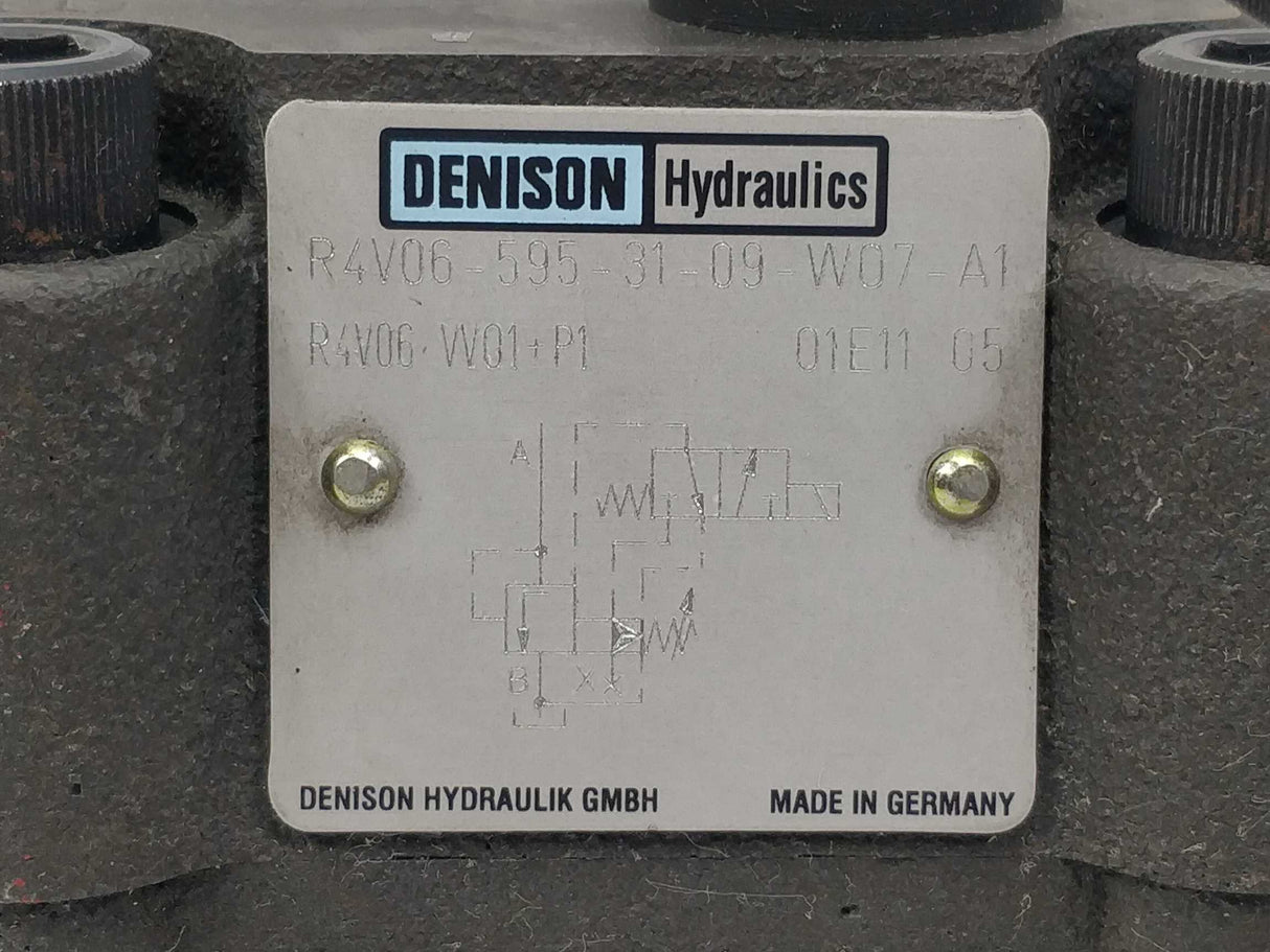 Denison Hydraulics S26 34749 0 & R4V06-595-31-09-W07-A1 & VP01 & S16 & VV01