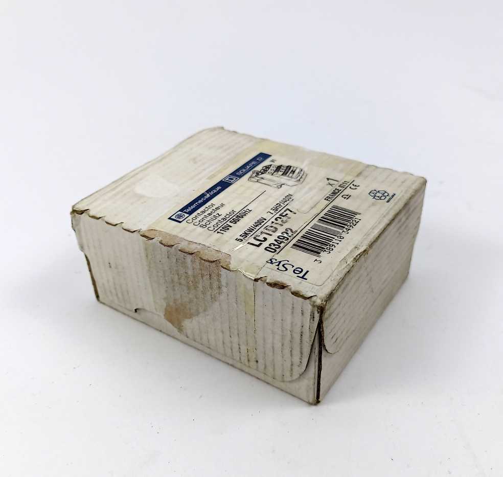 TELEMECANIQUE LC1D12F7 TeSys D contactor