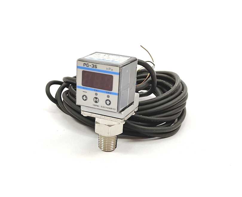 Copal PG-35-102R-PR2-021 Pressure Gauge Range 100-100 Kpa