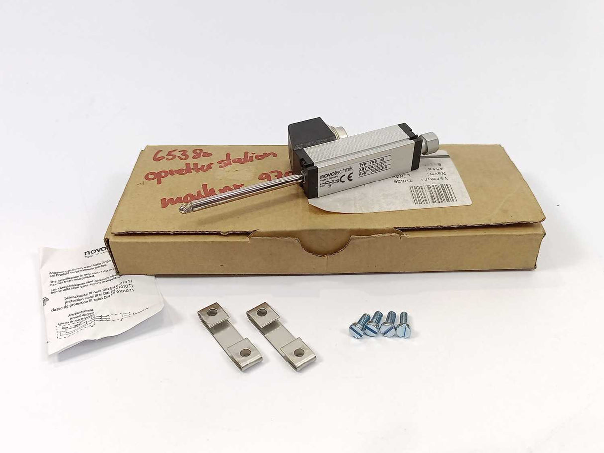 Novotechnik  023271 TRS-0025 Linear position sensor