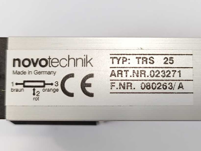 Novotechnik  023271 TRS-0025 Linear position sensor