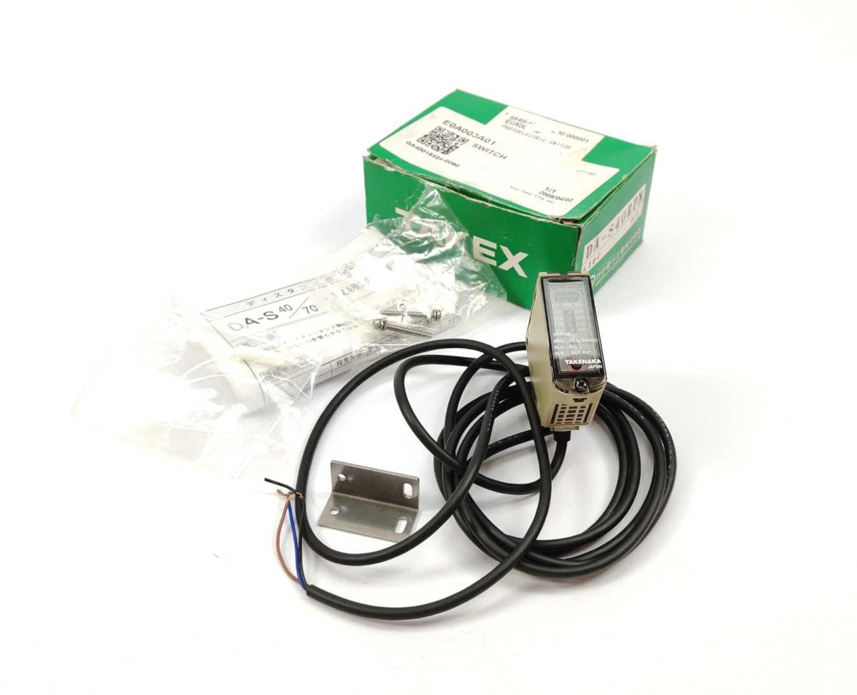 Takenaka DA-S40RPN Photoelectric Sensor