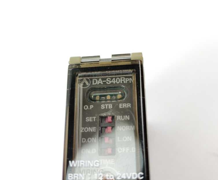 Takenaka DA-S40RPN Photoelectric Sensor