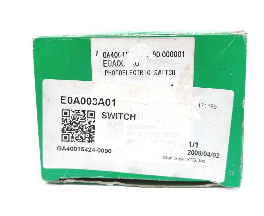 Takenaka DA-S40RPN Photoelectric Sensor