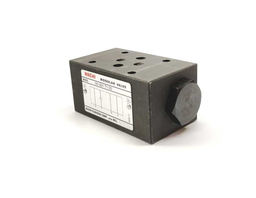 NACHI-FUJIKOSHI OC-G01-T1-20 Modular Valve