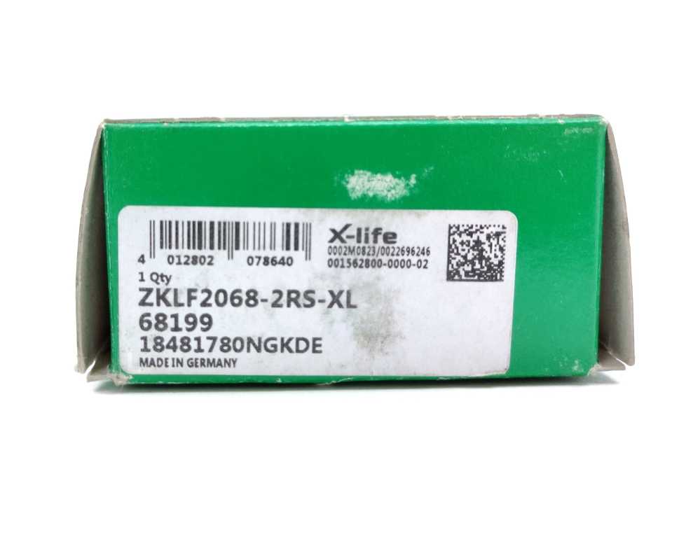 Ina ZKLF2068-2RS-XL 68199 Axial Angular Contact Ball Bearing