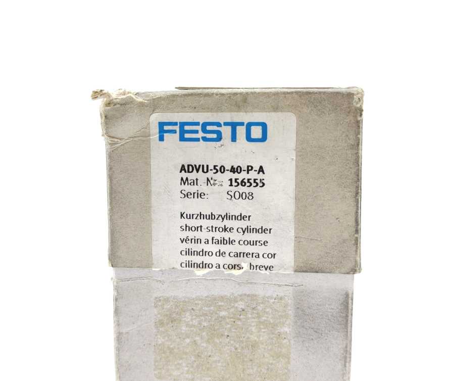 Festo 156555 ADVU-50-40-P-A Compact cylinder