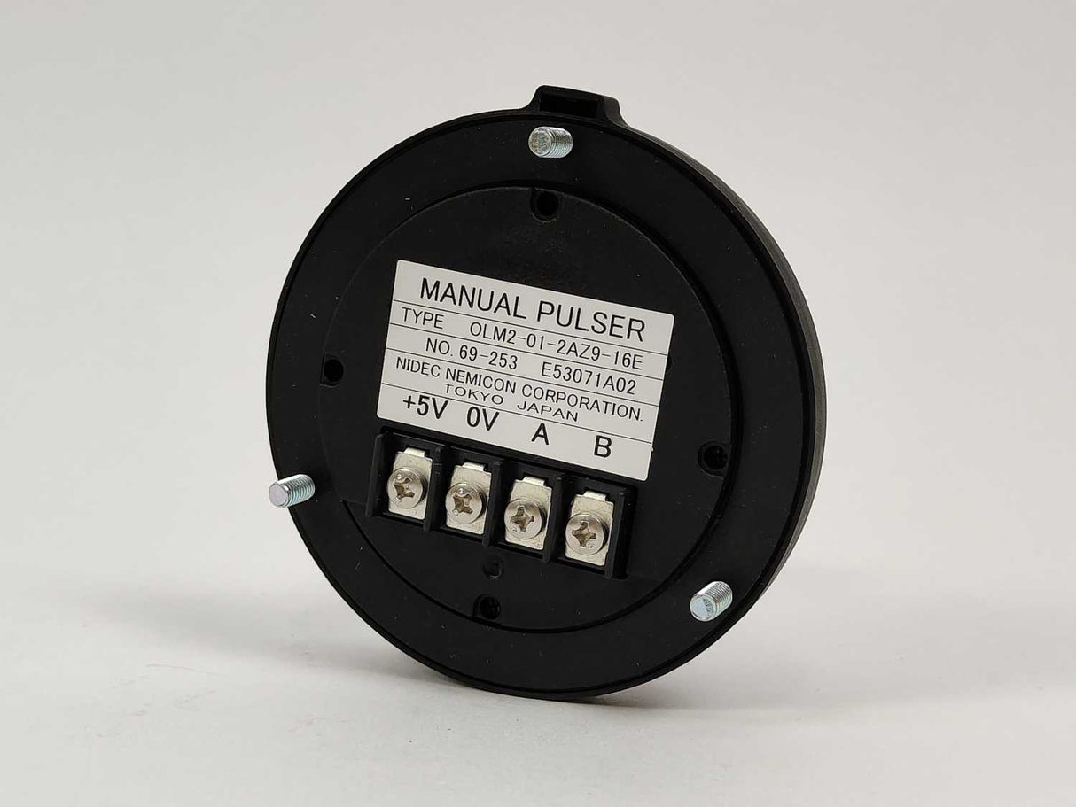 NIDEC NEMICON CORP OLM2-01-2AZ9-16E Manual Pulse Generator