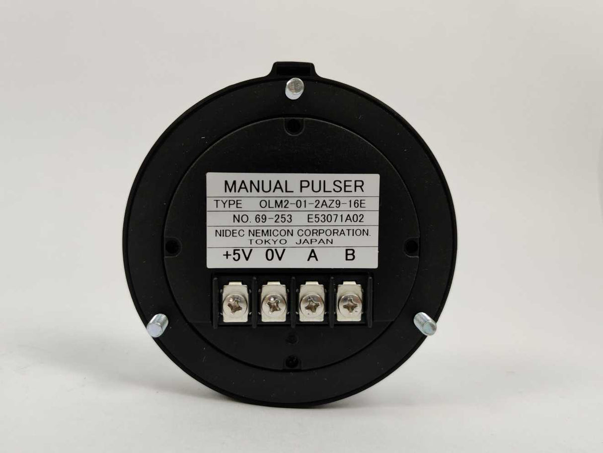 NIDEC NEMICON CORP OLM2-01-2AZ9-16E Manual Pulse Generator