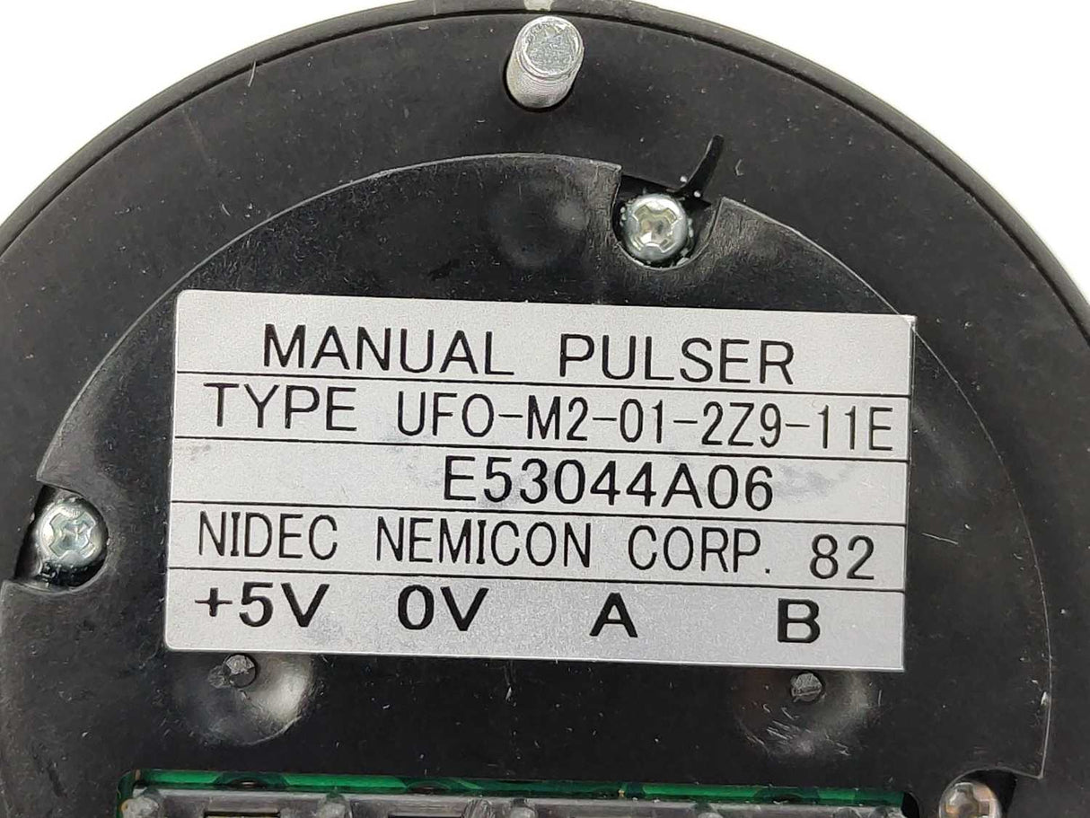 NIDEC NEMICON CORP UFO-M2-01-2Z9-11E Manual Pulse Generator
