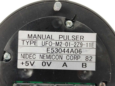 NIDEC NEMICON CORP UFO-M2-01-2Z9-11E Manual Pulse Generator