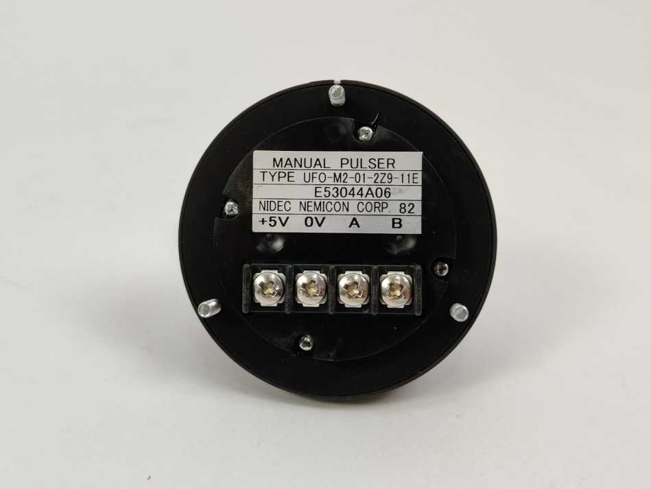 NIDEC NEMICON CORP UFO-M2-01-2Z9-11E Manual Pulse Generator