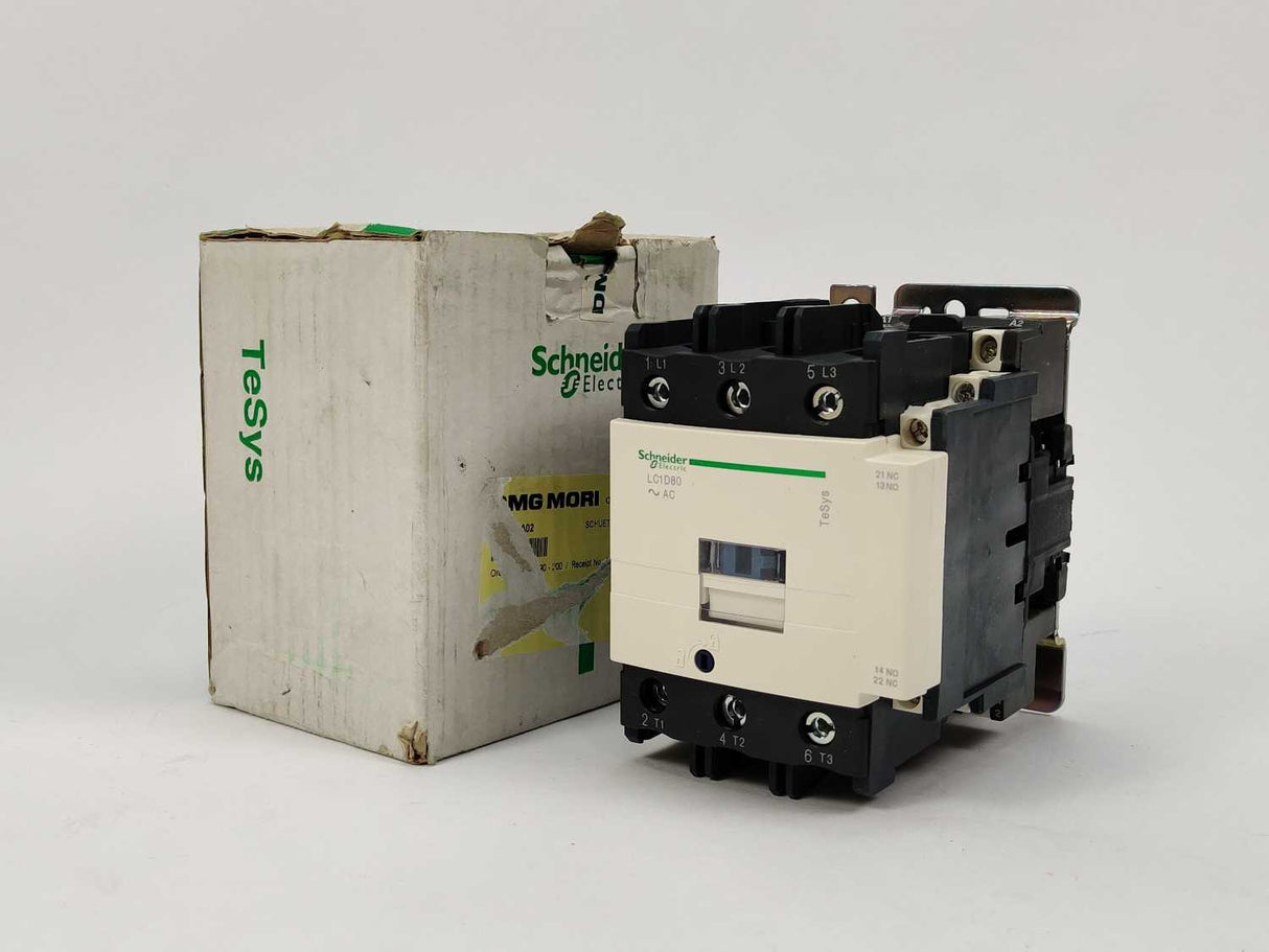 Schneider Electric LC1D80K7 Contactor, TeSys Deca