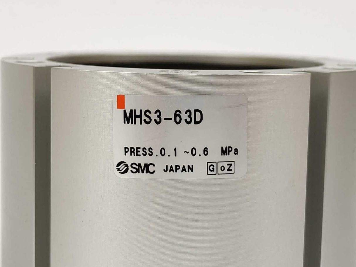 SMC MHS3-63D Air Gripper, 3 Finger