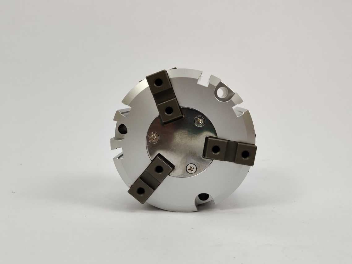 SMC MHS3-63D Air Gripper, 3 Finger