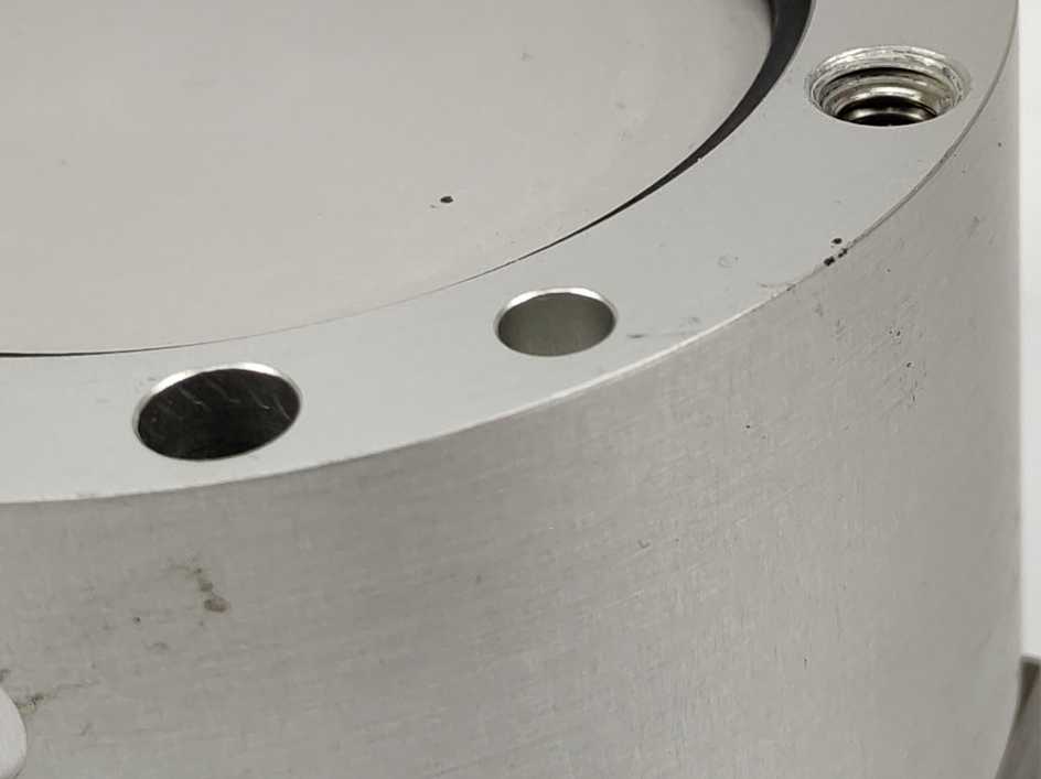 SMC MHS3-63D Air Gripper, 3 Finger