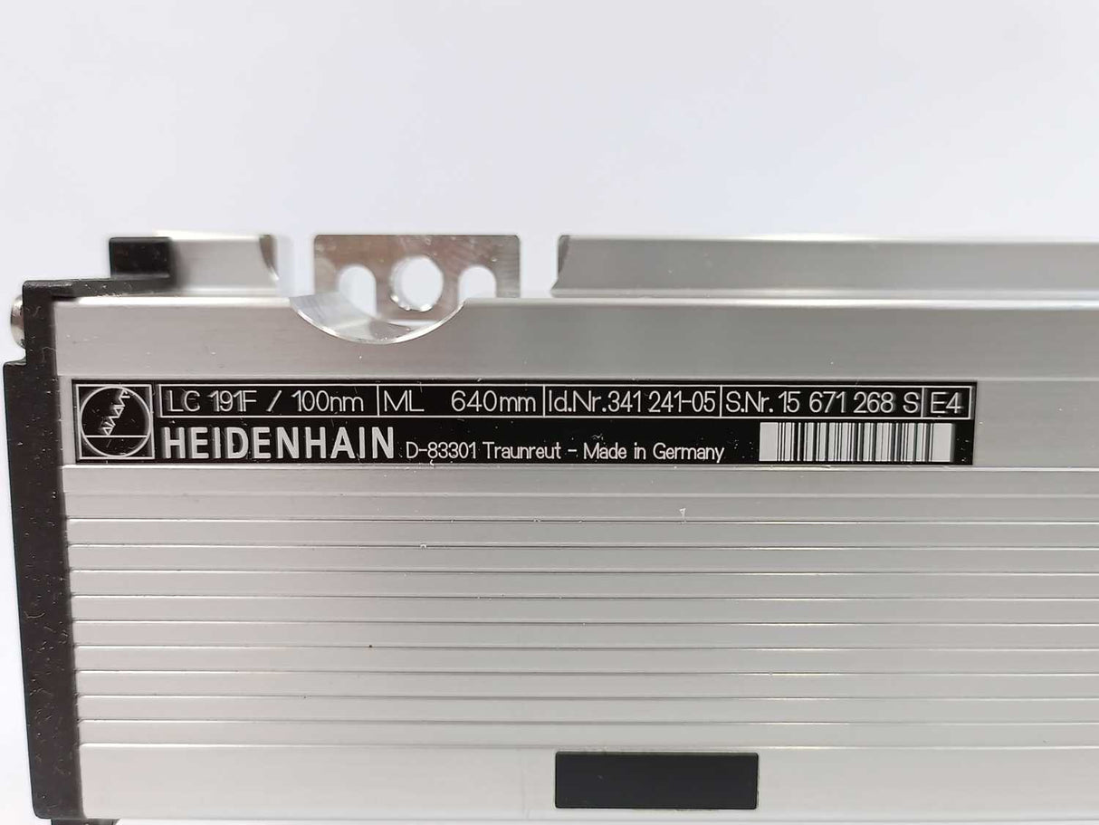 HEIDENHAIN 341 241-05 LC 191F LINEAR ENCODER w/ 359 123-01