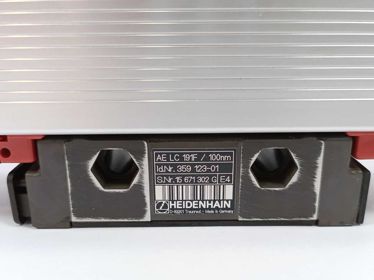 HEIDENHAIN 341 241-05 LC 191F LINEAR ENCODER w/ 359 123-01