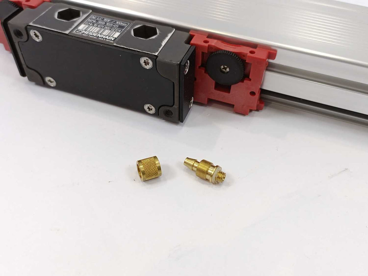 HEIDENHAIN 341 241-05 LC 191F LINEAR ENCODER w/ 359 123-01