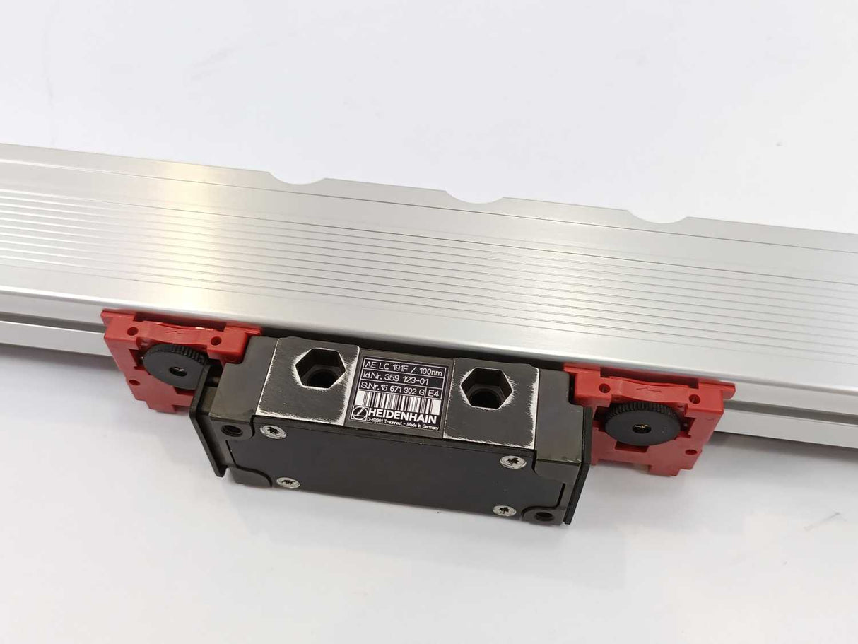 HEIDENHAIN 341 241-05 LC 191F LINEAR ENCODER w/ 359 123-01