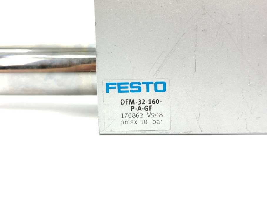Festo 170862 DFM-32-160-P-A-GF Guided Drive