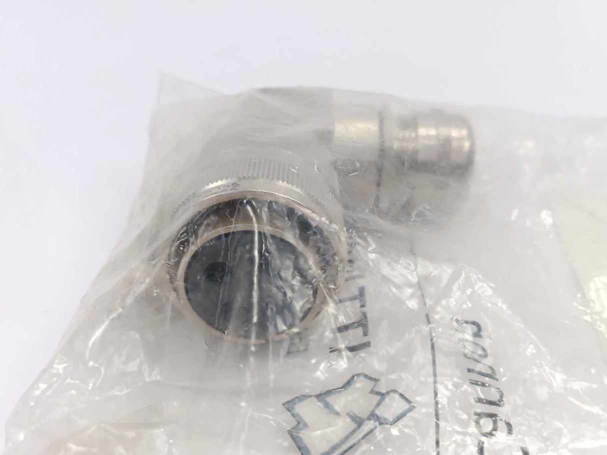 ITT Cannon LX63L-0001-0107/2222 Connector Size 22-22S Elbow 252180