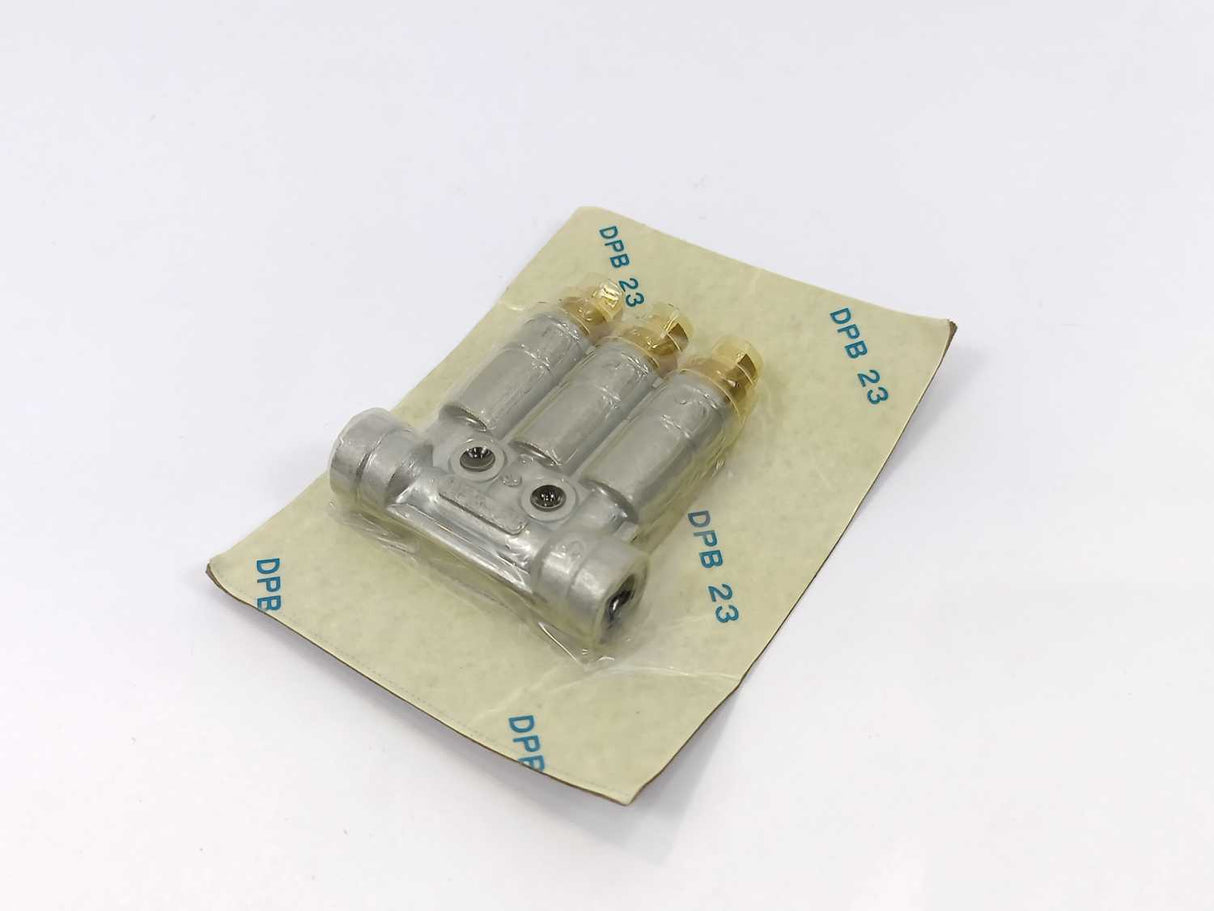 DPB 23 Oil Distributor Dester Plunger 3-port