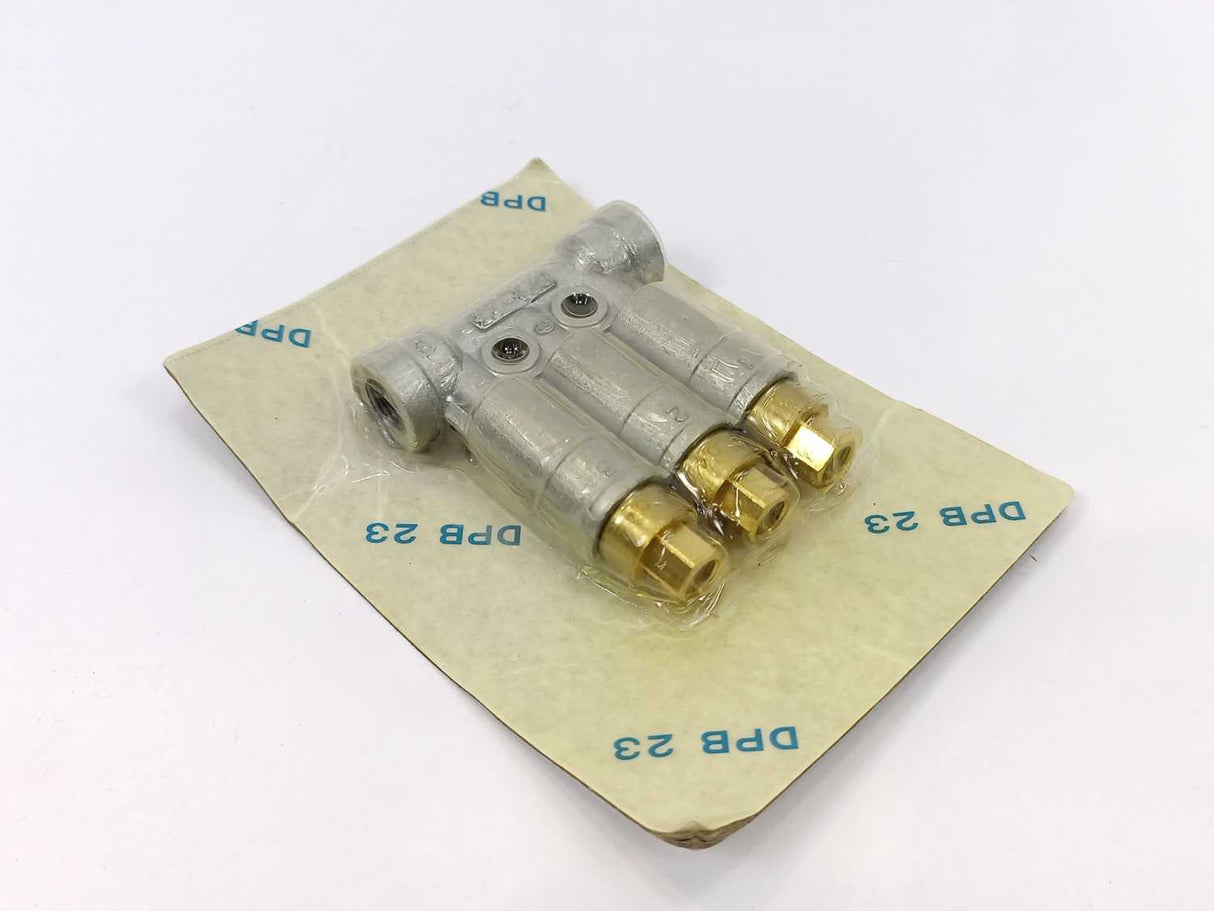 DPB 23 Oil Distributor Dester Plunger 3-port