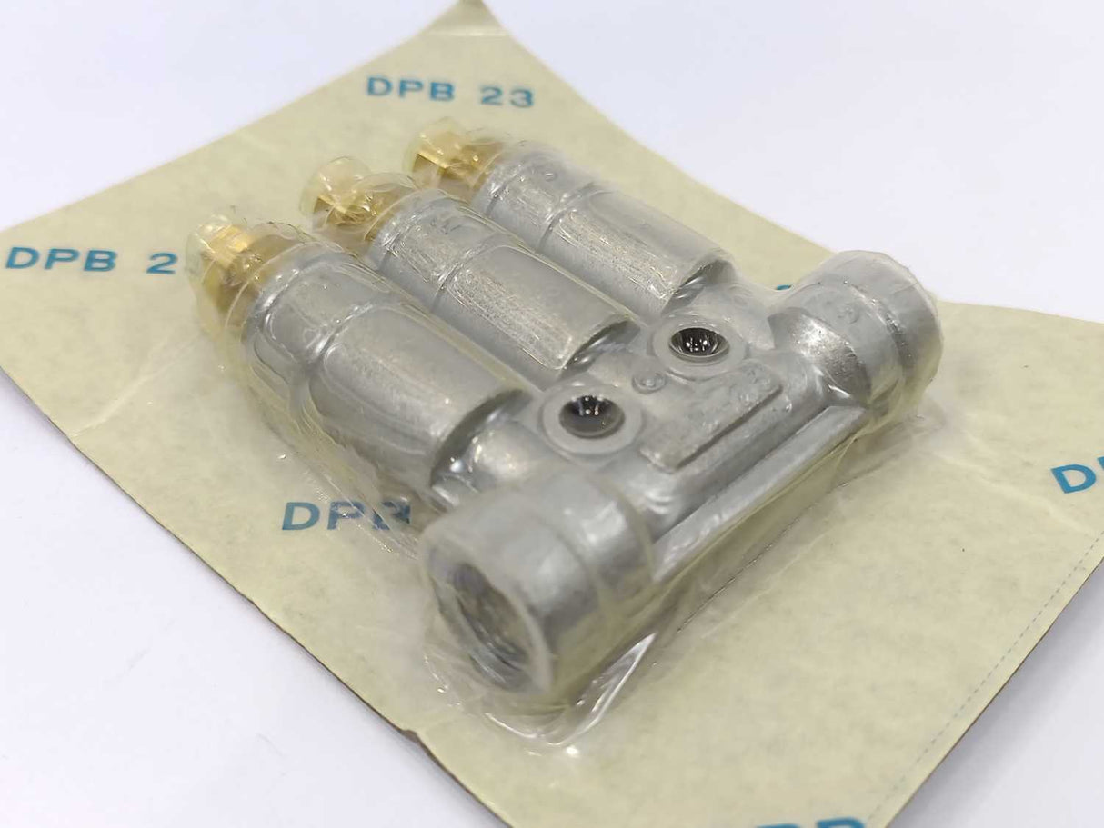 DPB 23 Oil Distributor Dester Plunger 3-port