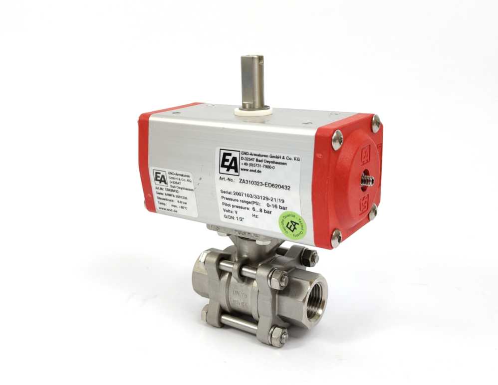 END-Armaturen ZA310323-ED620432 Ball valve-ZA 1/2 "thread