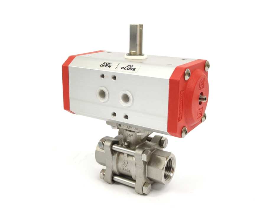 END-Armaturen ZA310323-ED620432 Ball valve-ZA 1/2 "thread