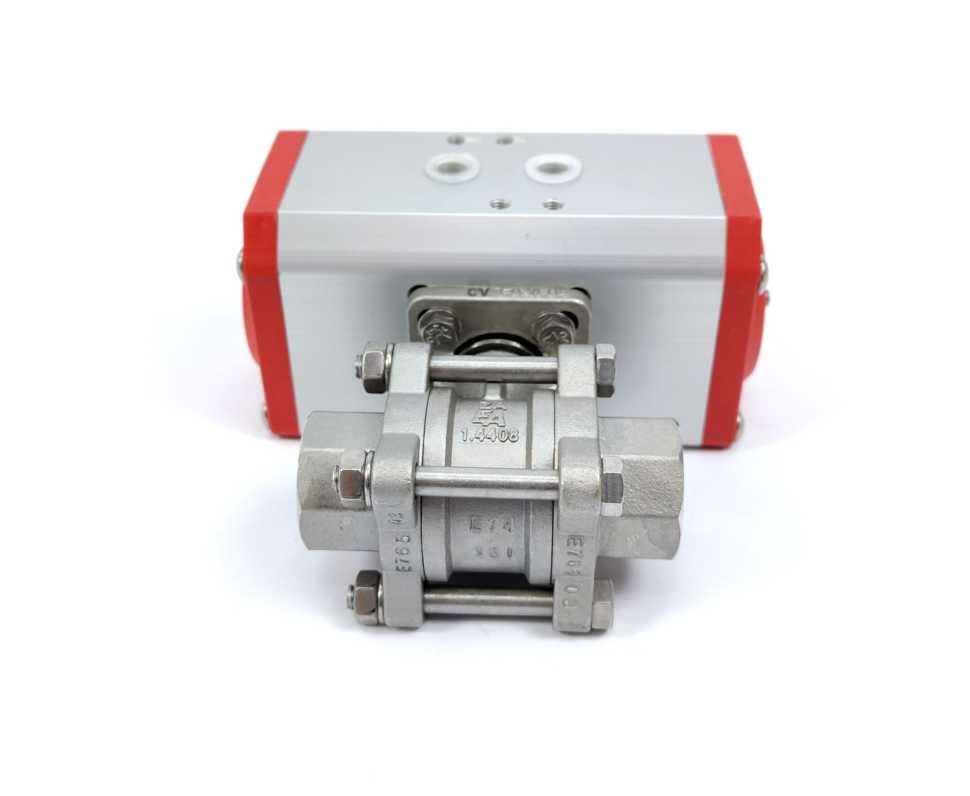 END-Armaturen ZA310323-ED620432 Ball valve-ZA 1/2 "thread