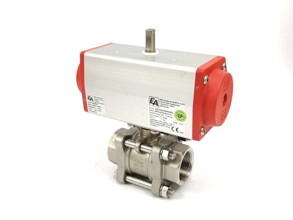 END-Armaturen ZA310326-ED620632 Ball valve-ZA 1/4 "thread