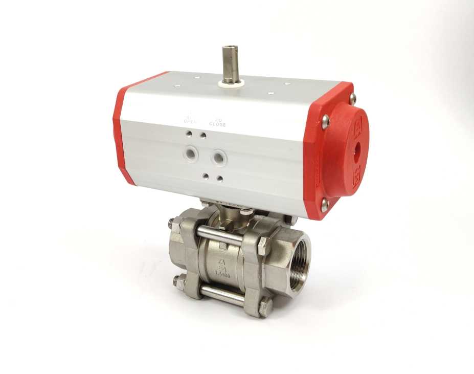 END-Armaturen ZA310326-ED620632 Ball valve-ZA 1/4 "thread