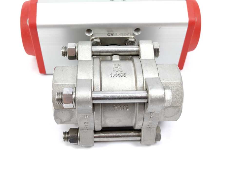 END-Armaturen ZA310326-ED620632 Ball valve-ZA 1/4 "thread