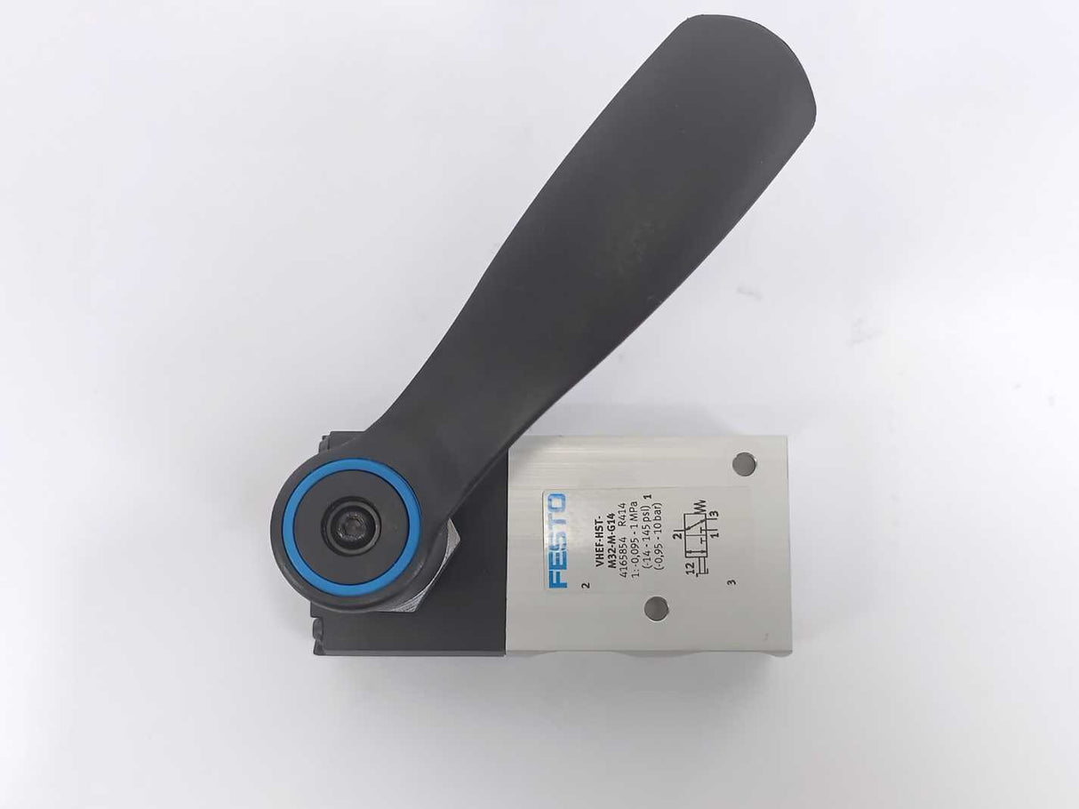 Festo 4165854 VHEF-HST-M32-M-G14 Hand Lever Valve