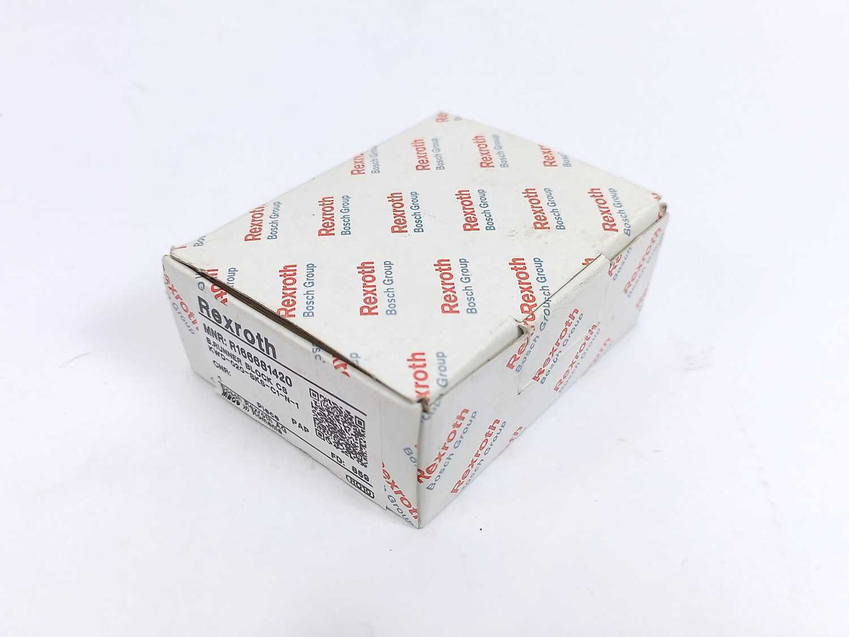 Rexroth R166681420 Ball Runner Block Carbon Steel