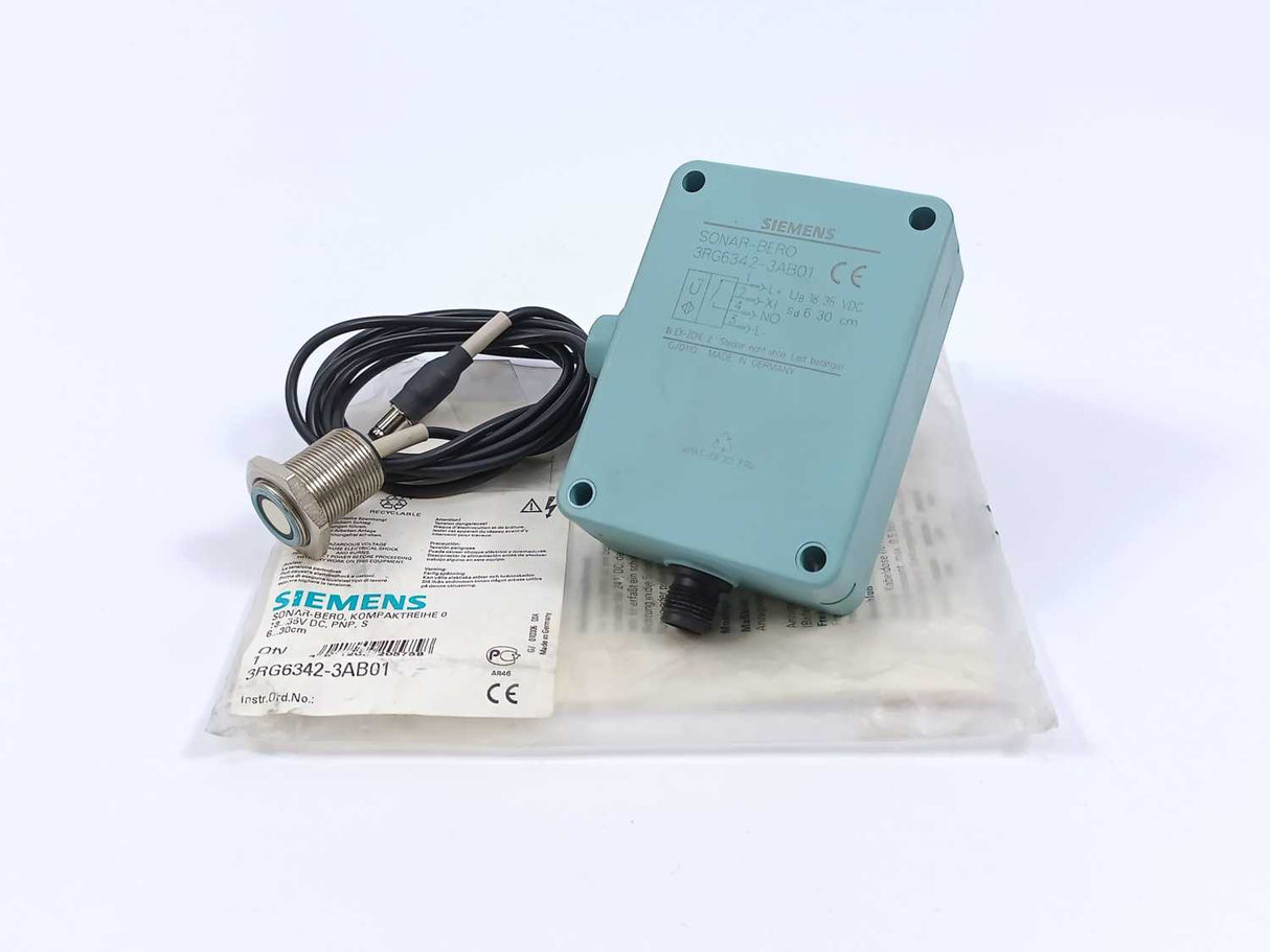 Siemens 3RG6342-3AB01 SONAR-BERO Sensor