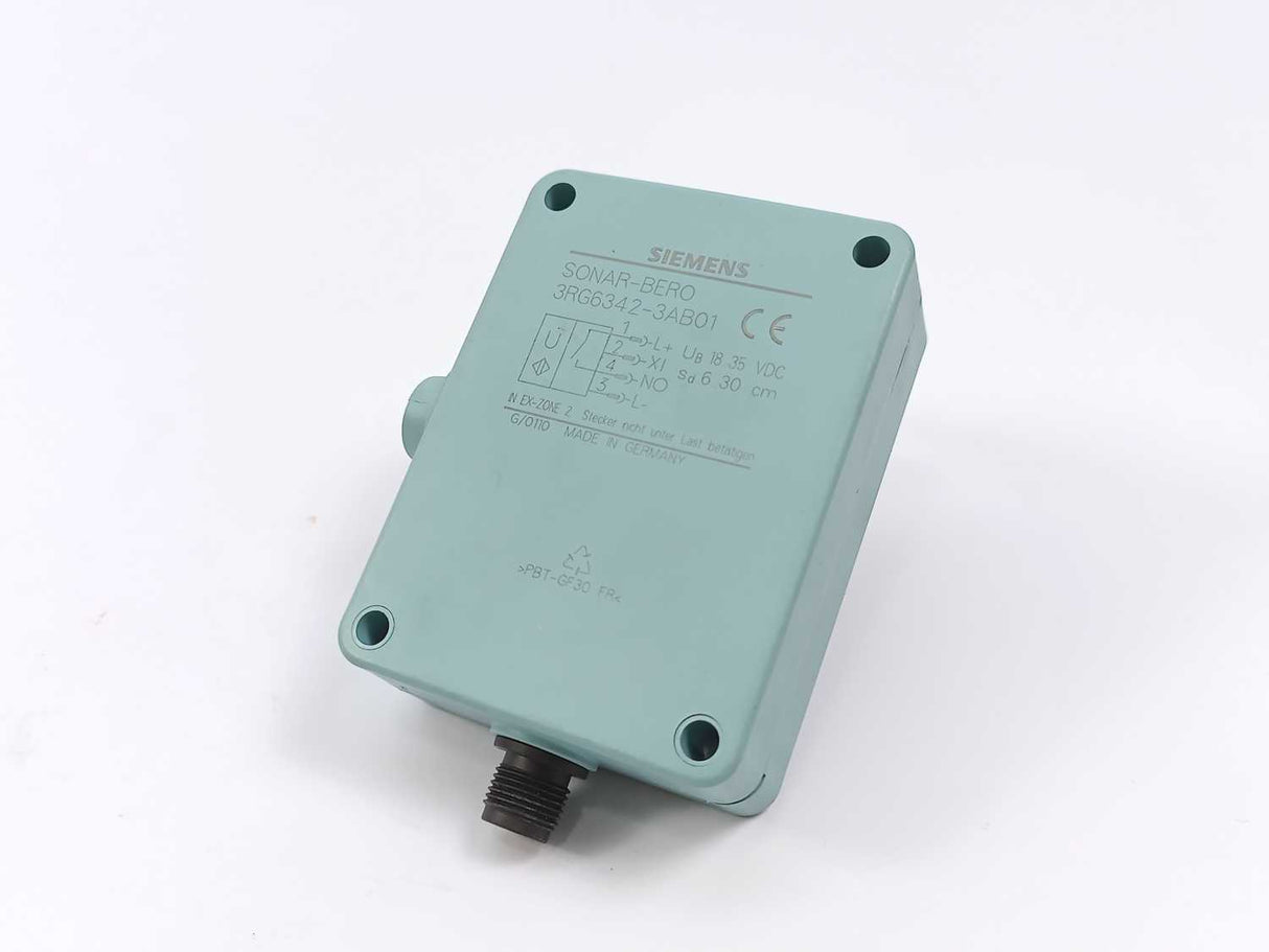 Siemens 3RG6342-3AB01 SONAR-BERO Sensor
