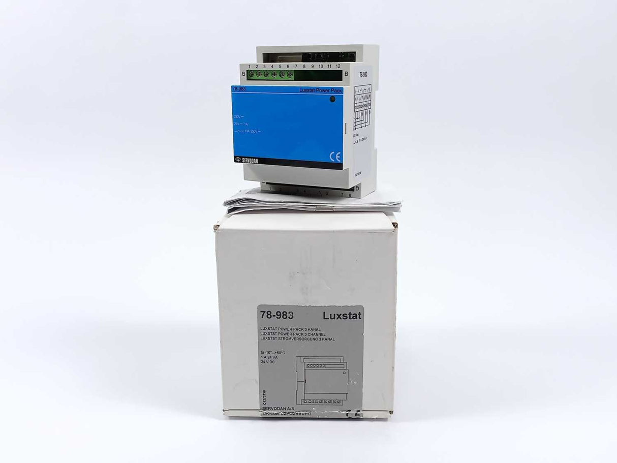Servodan 78-983 Luxstat Power Pack
