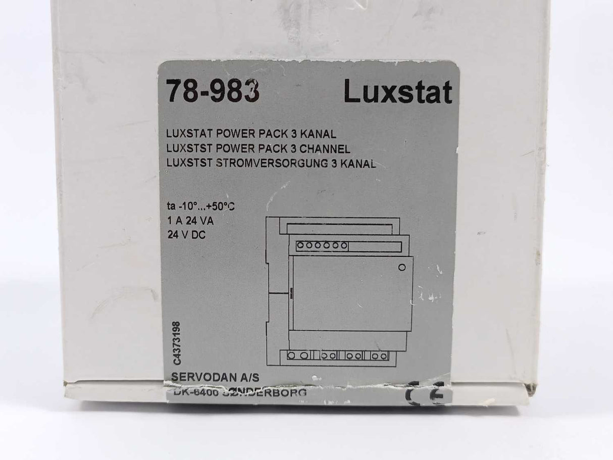 Servodan 78-983 Luxstat Power Pack