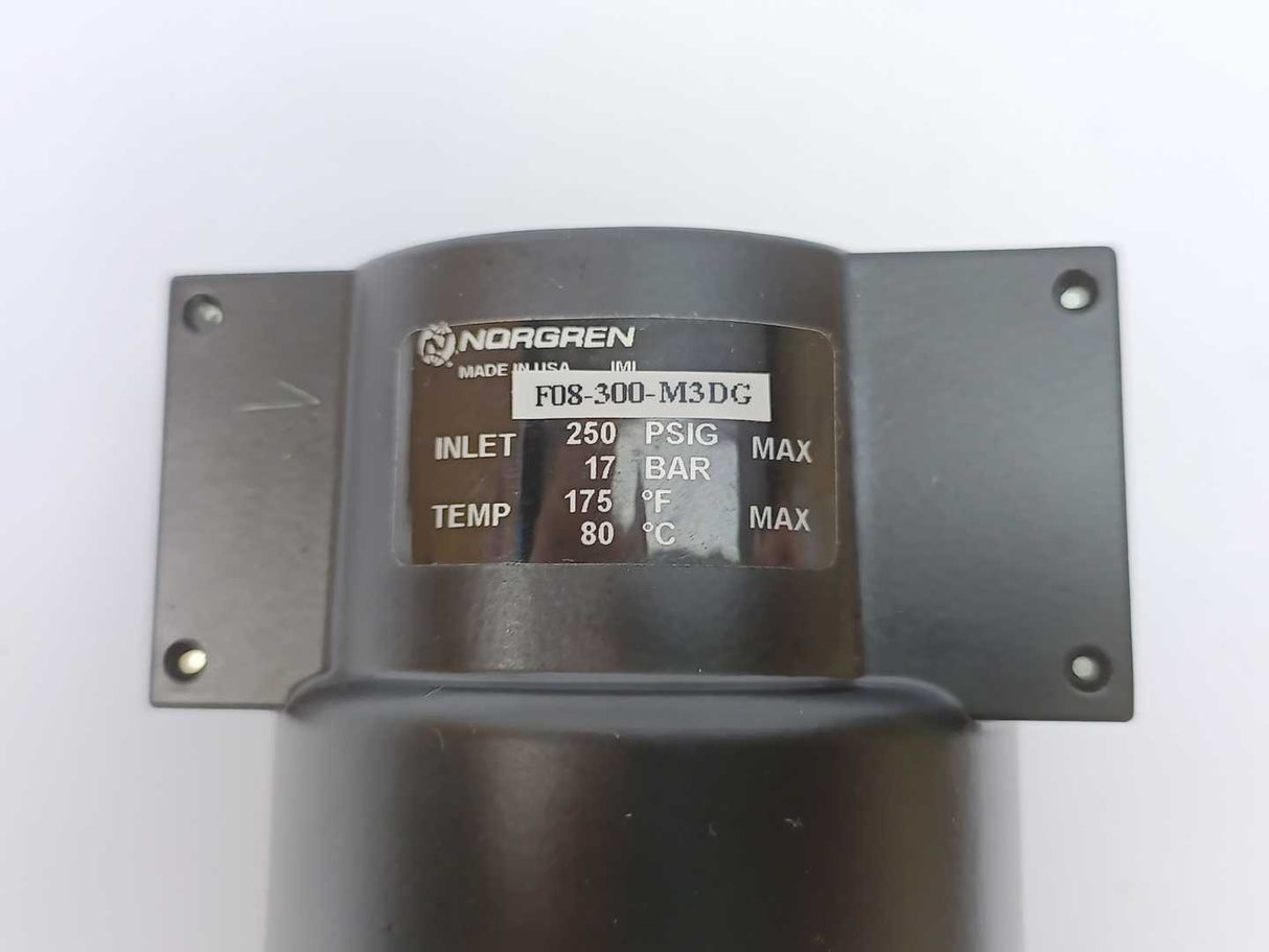 NORGREN F08-300-M3DG Pneumatic Filter