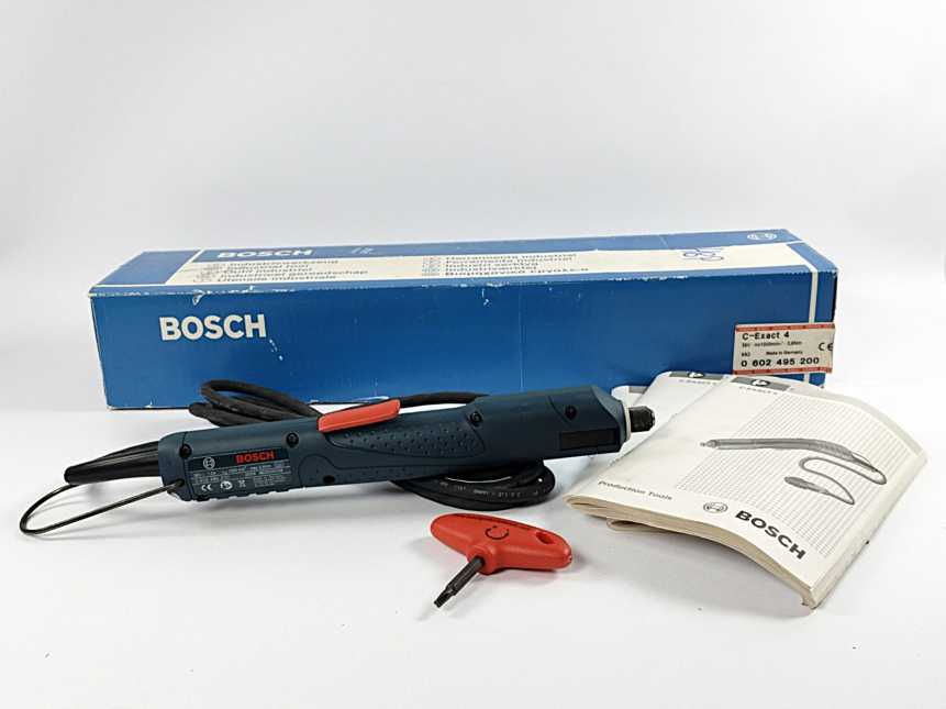 Bosch 0 602 495 200 C-Exact 4 Screwdriver 36V no1000min-1 3,5Nm