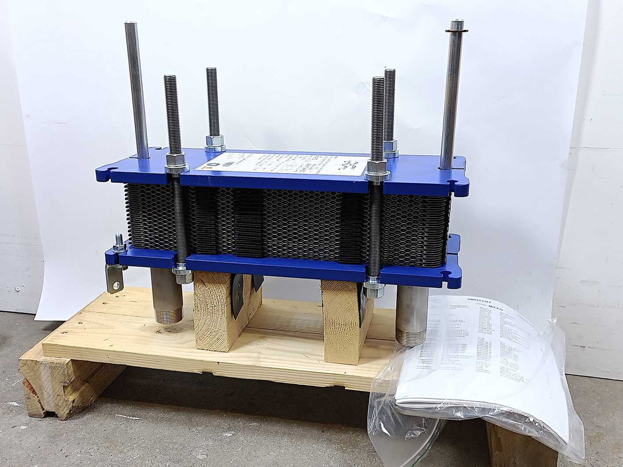 Alfa Laval M3-FG Gasketed Plate-and-Frame Heat Exchanger