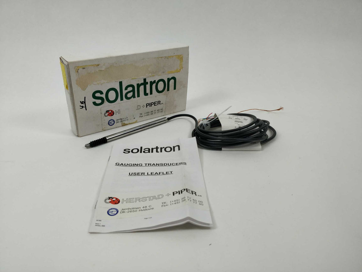 Solartron 920079 Gauging Transducer Type VAG/5.0