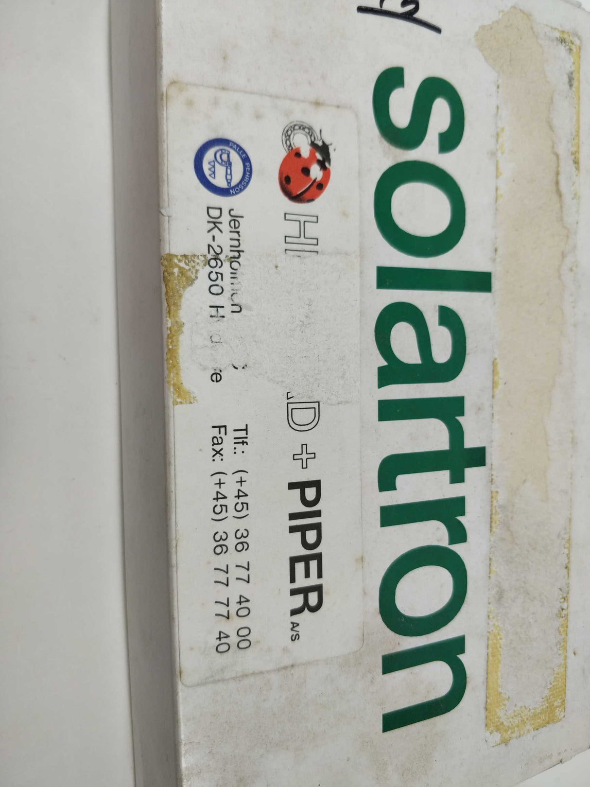 Solartron 920079 Gauging Transducer Type VAG/5.0