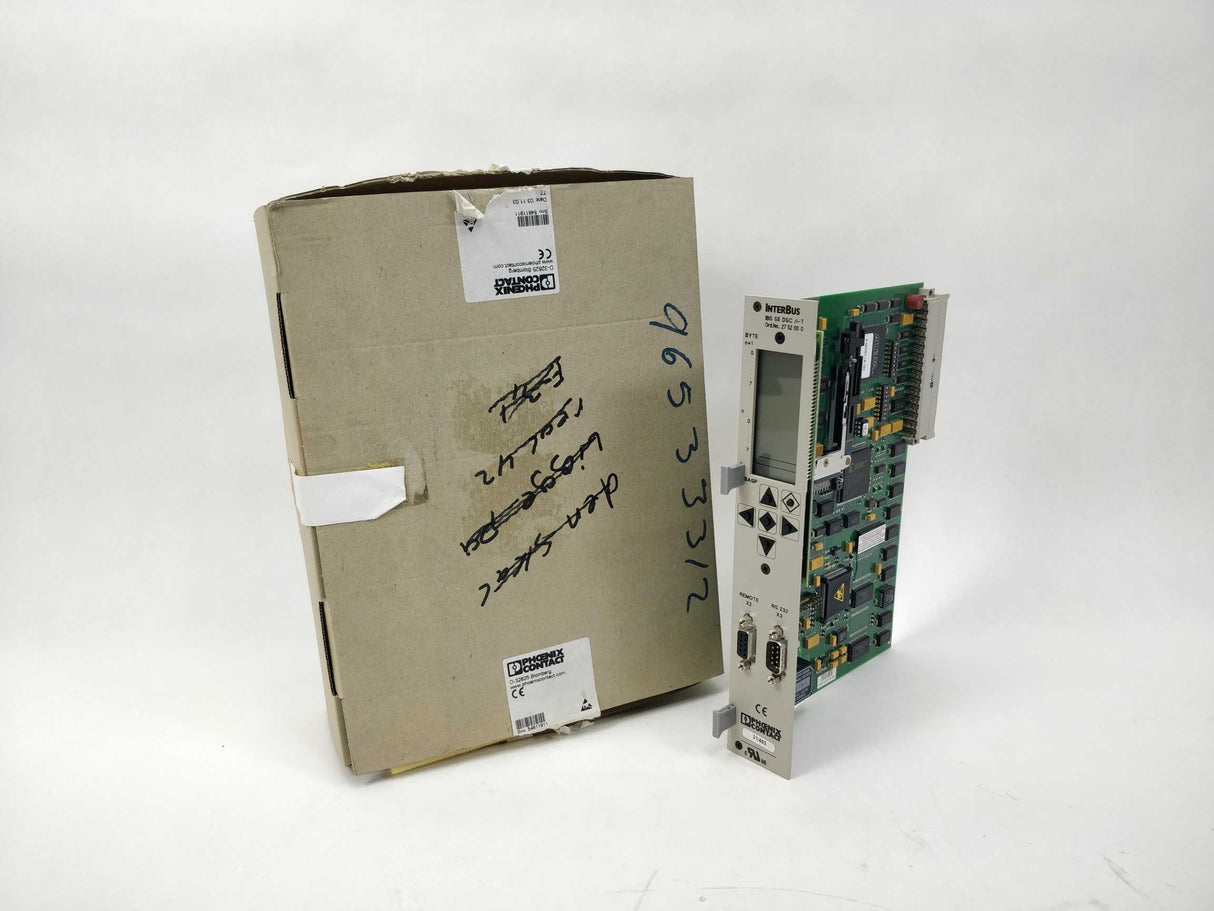Phoenix Contact 2752000 IBS S5 DSC/I-T Interbus Connection