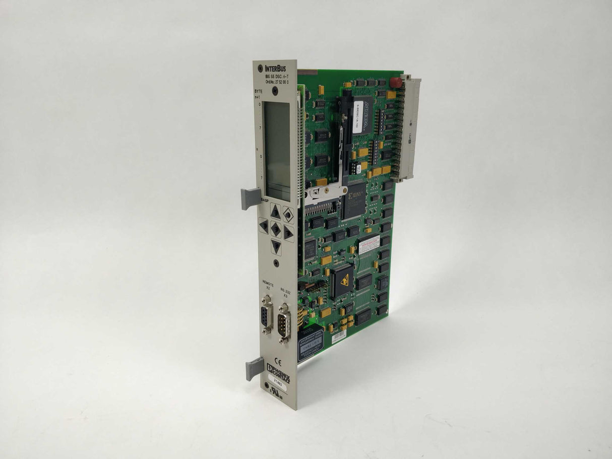 Phoenix Contact 2752000 IBS S5 DSC/I-T Interbus Connection