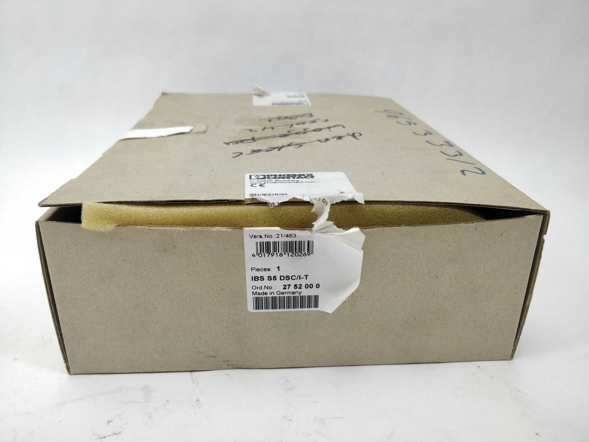Phoenix Contact 2752000 IBS S5 DSC/I-T Interbus Connection